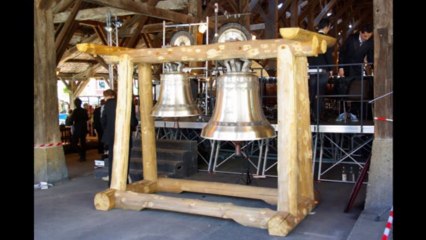 Coulée de cloches à Bressieux