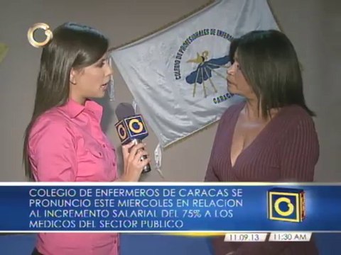 Enfermeros exigen al Ejecutivo ajuste salarial: necesitamos mejorar nuestra calidad de vida