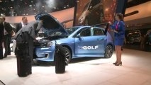Electric, concept cars highlight Frankfurt car show