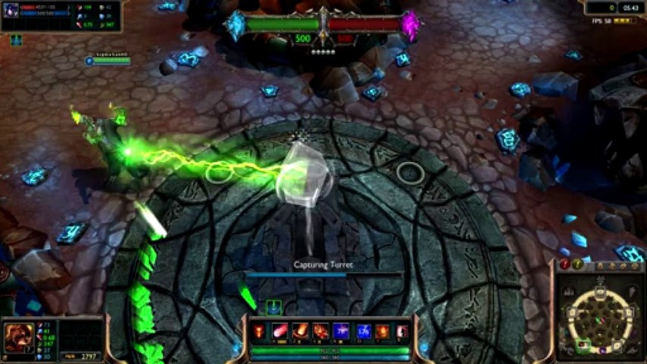 Zombie Brand - Skin Spotlight League of Legends