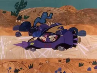 Los Autos Locos - Carrera a Baja, Ja Ja Ja