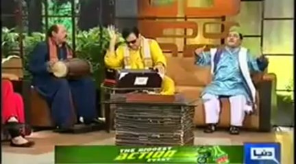 Hasb e Haal _ 8th September 2013 ( 08_09_2013 ) Full Comedy Show With Azizi