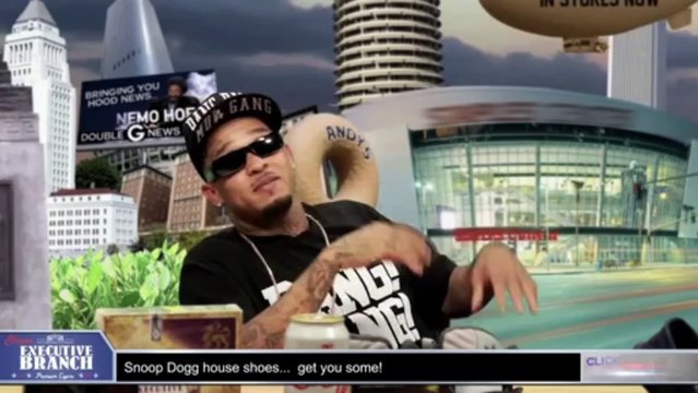 Snoop Dogg Presents GGN - Double G News Network Ep.3 Se.6 starring Mac Lucci & Nemo Hoes