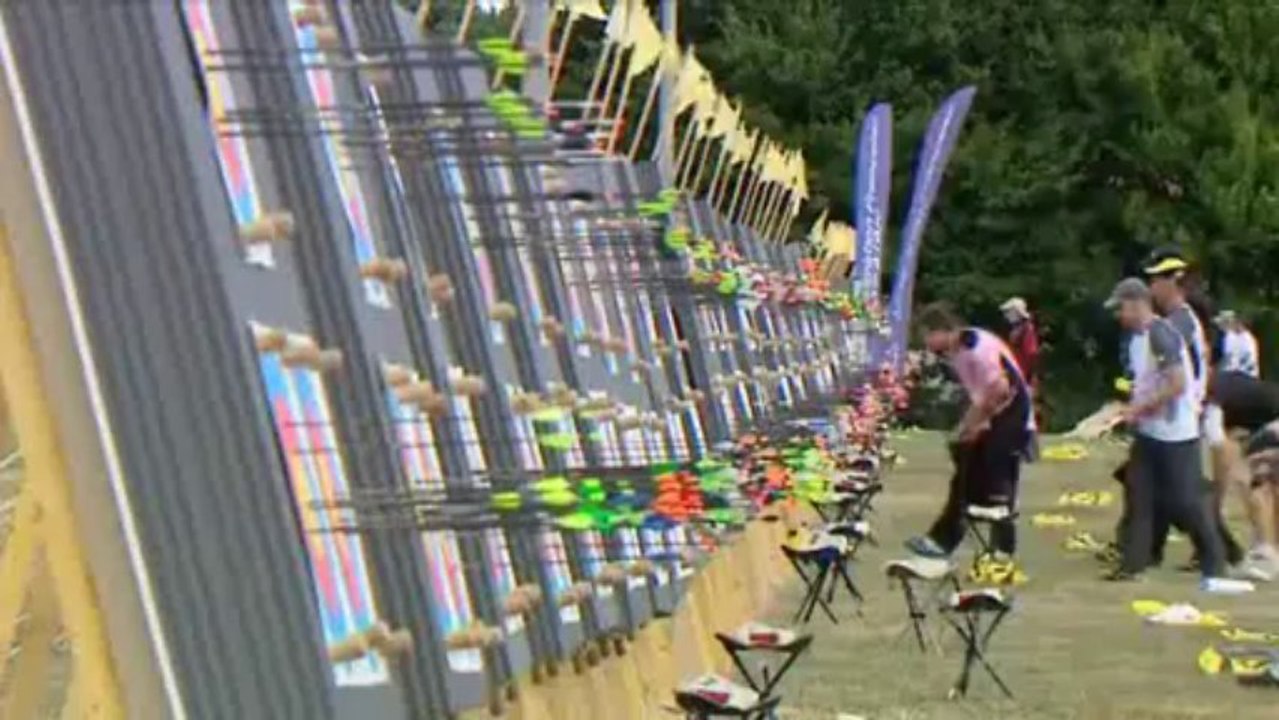 Championnat de tir à l'arc 2013 - Saint Avertin