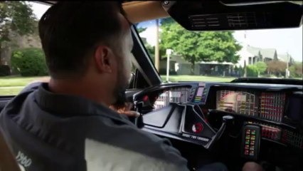 Knight Rider - Homemade KITT Replica