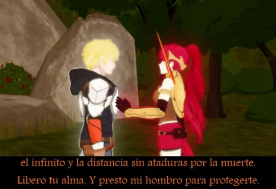 RWBY Episodio 6: The Emerald Forest Subtítulos Español (Castellano)