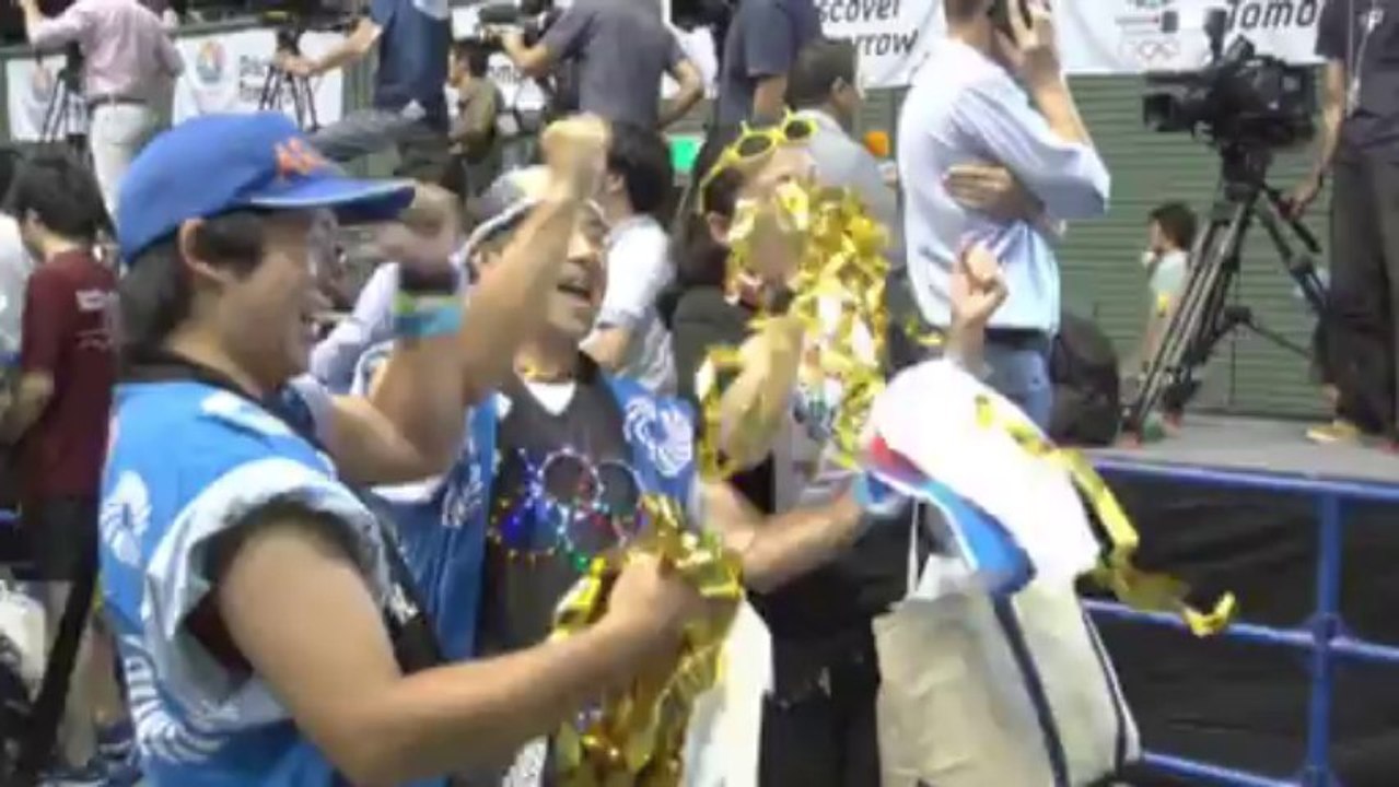 Olympia 2020: Japaner freuen sich über Austragung in Tokio