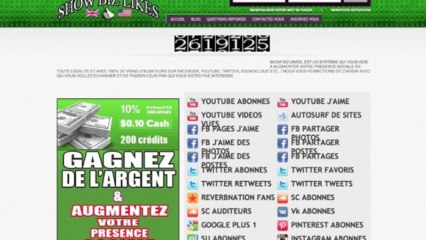 Augmentez vos vues sur youtube et sur Facebook