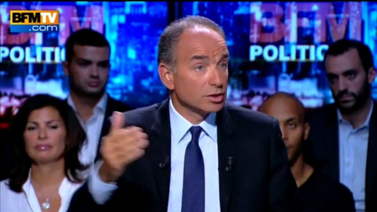 BFM Politique: l’interview de Jean-François Copé par Apolline de Malherbes - 08/09