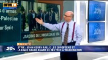 Harold à la carte: John Kerry rallie les européens et la ligue arabe - 08/09