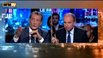 BFM Politique: Jean-François Copé face à François Lamy - 08/09