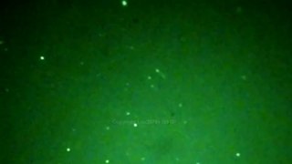 UFO Splits Into two over Melbourne , Australia