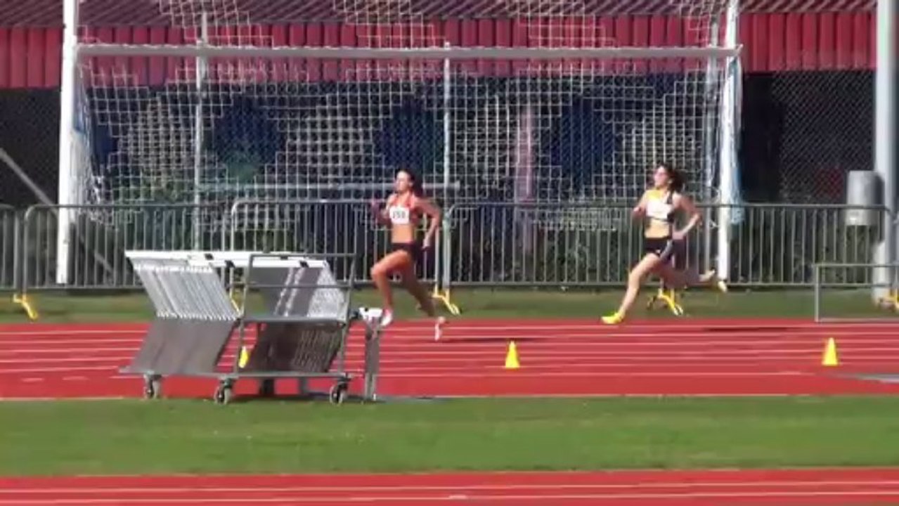 CS 2013 - 400m U20W - Série 2