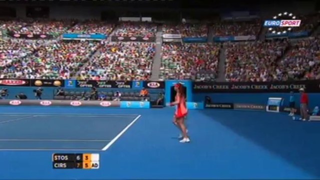 Sorana Cirstea - Stosur (AO 2012) (inc.)