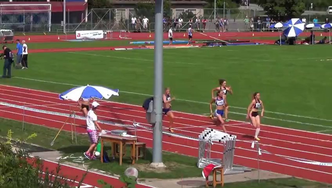 CS 2013 - 100m U20W - Série 2