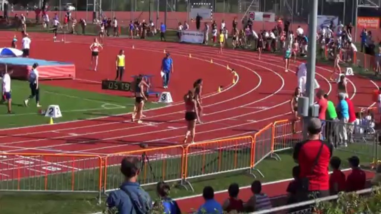 CS 2013 - 400m U20W - Série 1