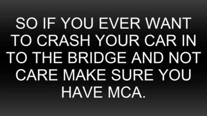 Car trys to jump over the bridge and doesn't make it. This is crazy!!!!!