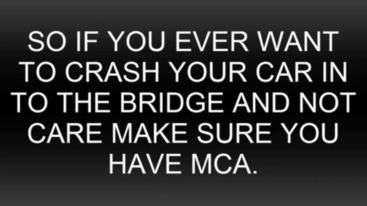 Car trys to jump over the bridge and doesn't make it. This is crazy!!!!!