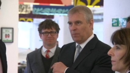 Prince Andrew accepts apology from police after being mistaken for trespasser