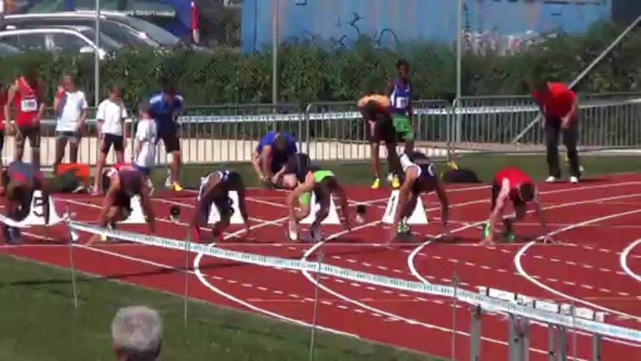 CS 2013 - 100m U23M - Série 2