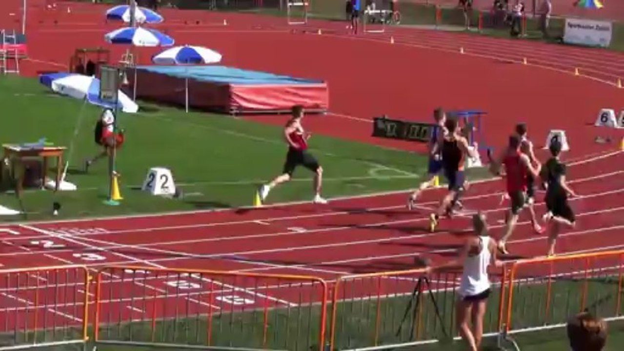 CS 2013 - 100m U23M - Série 3