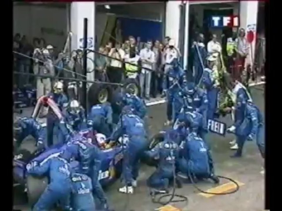 GP France 95 P4