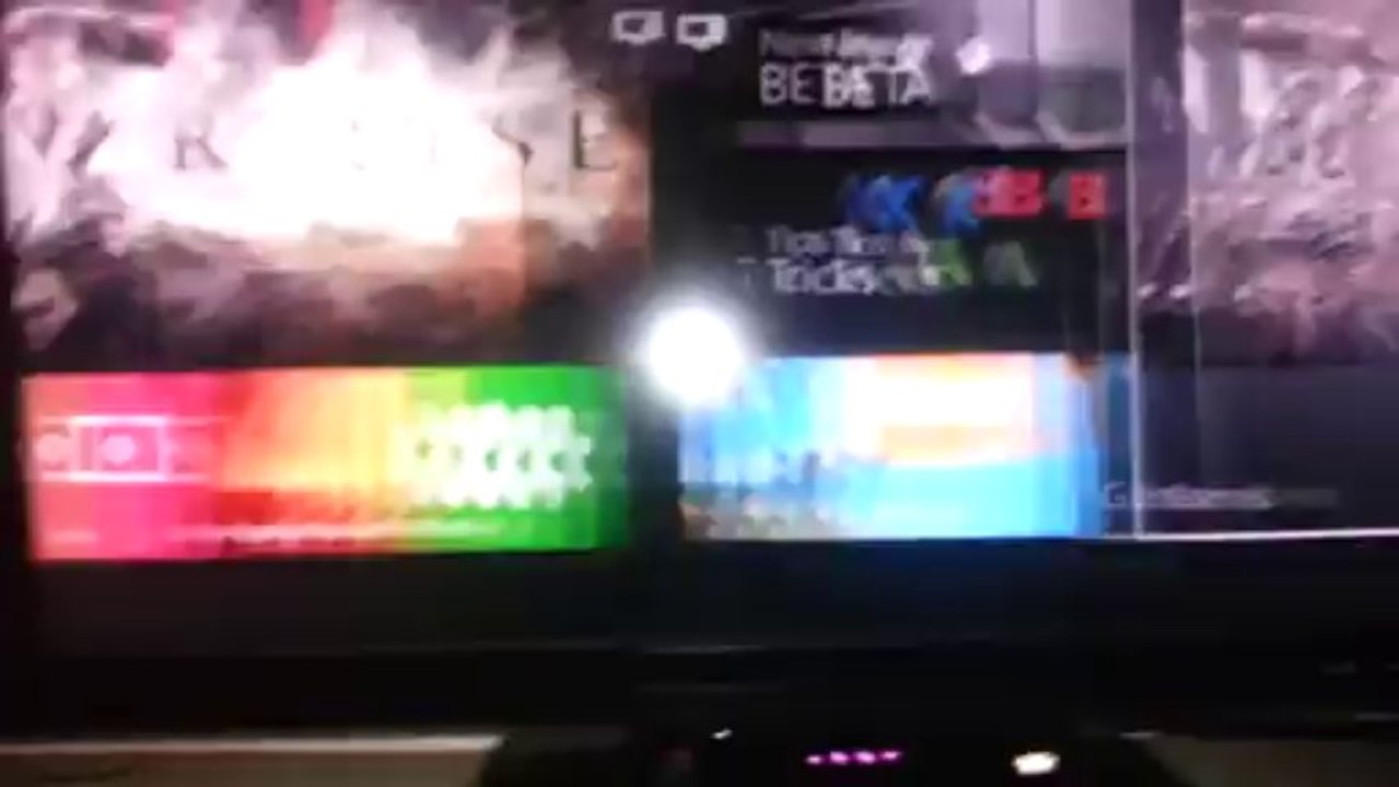 XBOX ONE - DASHBOARD LEAK