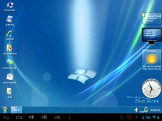 Best Windows 7 application for Android (HD) + download link