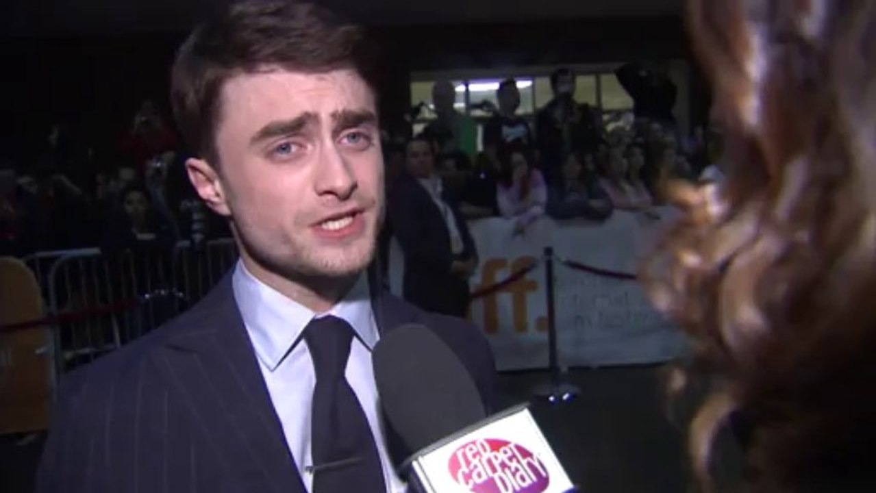 "The F Word", from Michael Dowse, starring Daniel Radcliffe and Zoe Kazan now playing at TIFF 2013