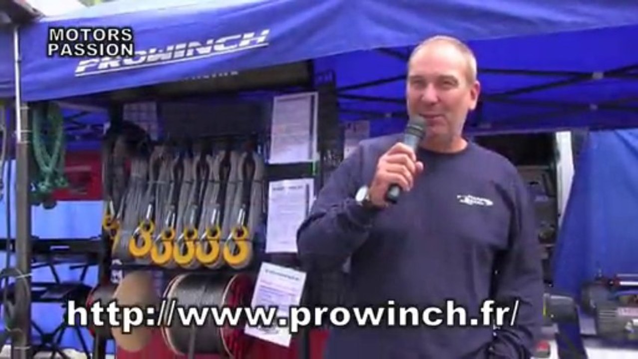 PROWINCH Treuil et Corde