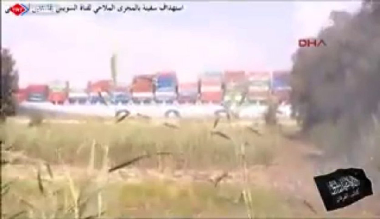 Saldırı anı kamerada