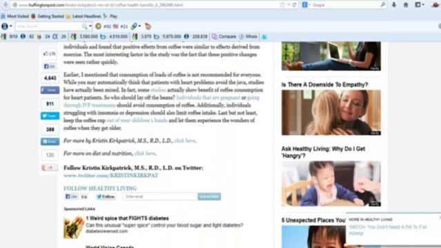 The Health Benefits Of Coffee And Sisel Kaffe Part 2 Of 5