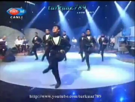 TRT ÇOCUK VE GENÇLİK HALK OYUNLARI EKİBİ