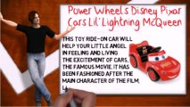 Power Wheels Disney Pixar Cars Lil Lightning McQueen