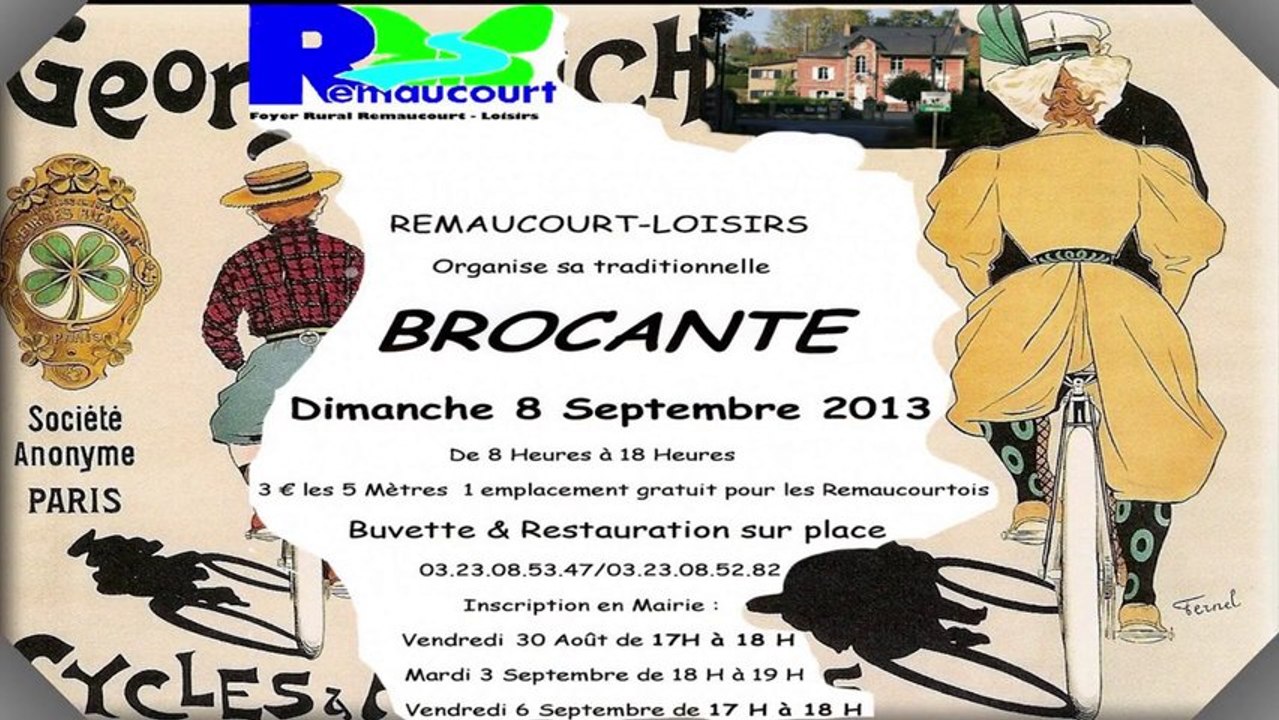 Brocante du village 2013