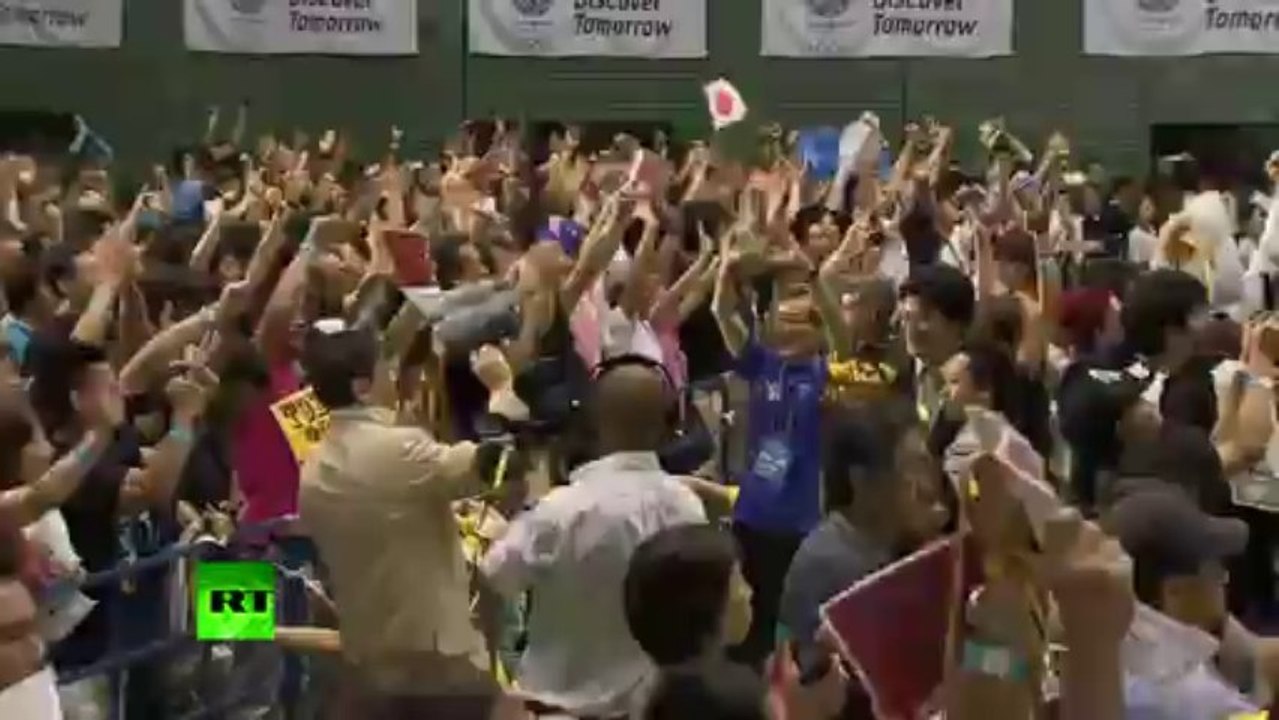 Tokyo 2020  Japan goes wild after getting Summer Olympics