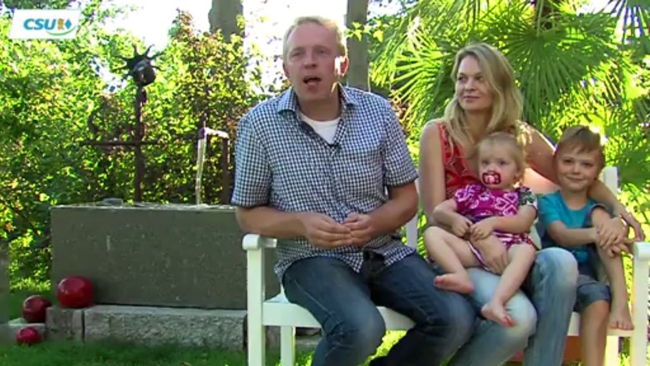 Volker bauer erfrischend natürlich in den bayerischen landtag 2013