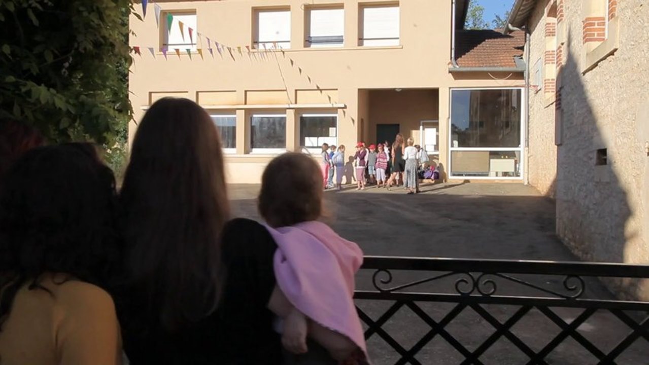 ALC La rentrée scolaire à Goujounac 2013