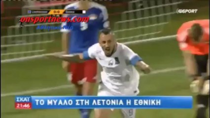 onsportnews.com - Το Μυαλό στην Λετονία η Εθνική