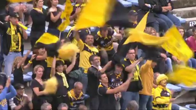 Agen –Mont de Marsan : 14-9 - J2 – Saison 2013-2014