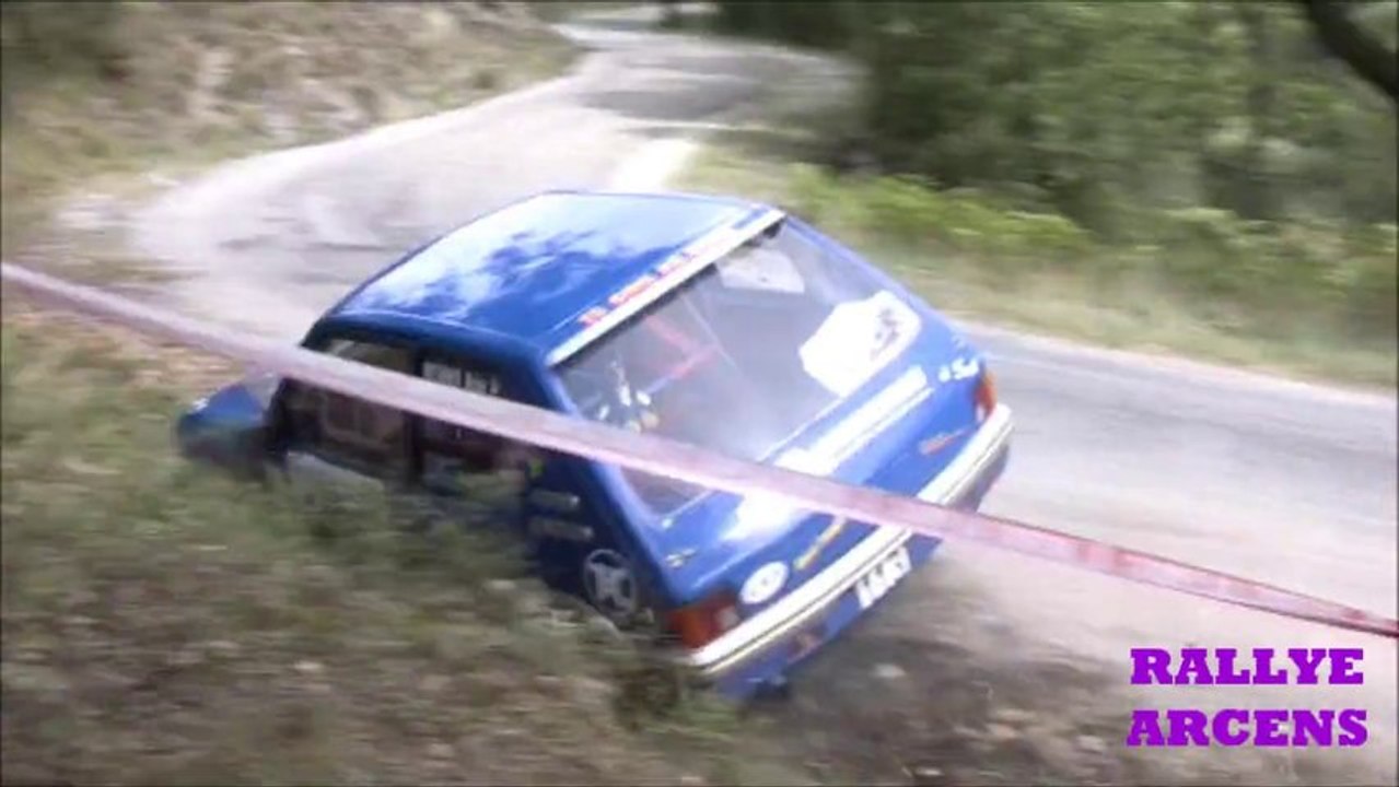 RALLYE DU CIGALOIS 2013