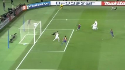 FC Santos - FC Barcelona 0:4 (18.12.2011) Klubowe MŚ - finał