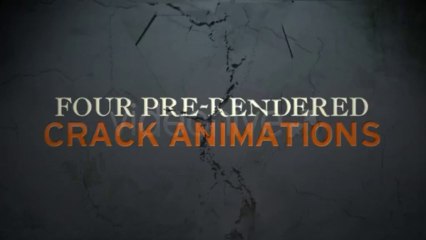 Cracks And Text Animation - After Effects Template