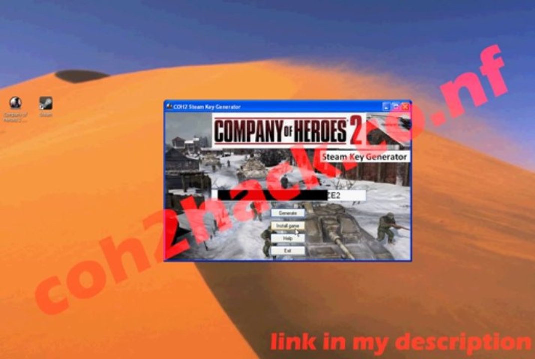 Company of Heroes 2 [COH 2] Steam key generator (september, 2013 updated)