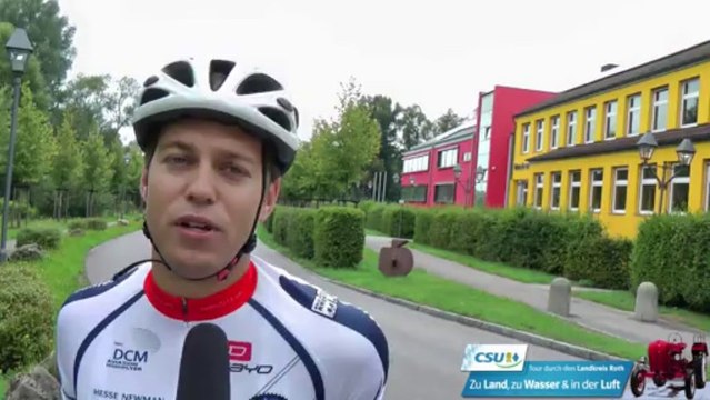 Wahlwerbespot der CSU im Landkreis Roth Zu Land, zu Wasser und in der Luft