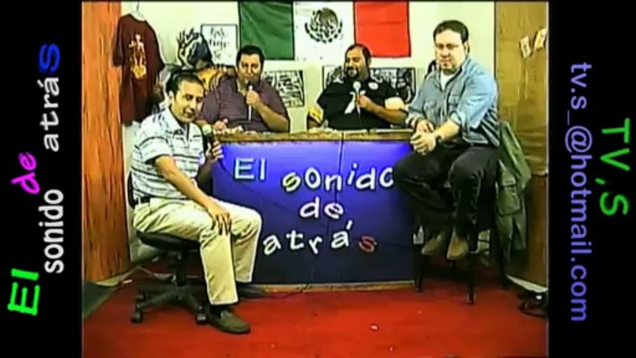 El sonido de trás 5