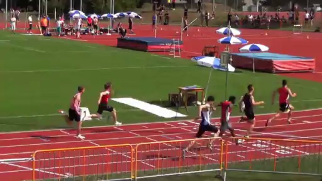 CS 2013 - 100m U20M - Série 3
