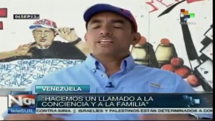 Gobierno bolivariano rescata a jóvenes de la delincuencia