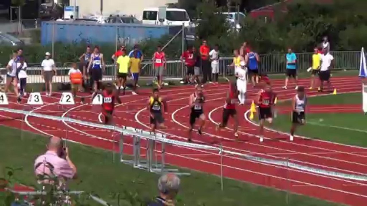 CS 2013 - 100m U20M - Série 1