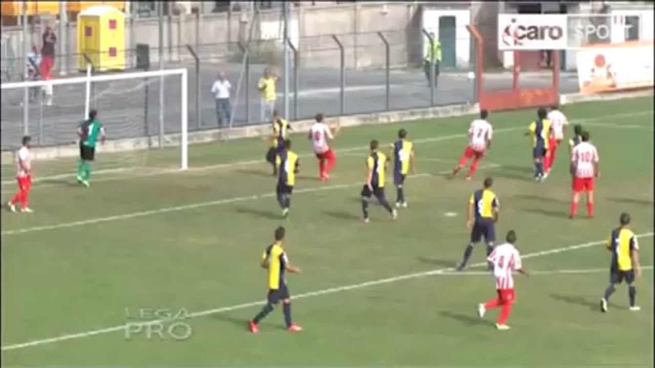 Seconda Divisione. Cuneo-Santarcangelo 0-1